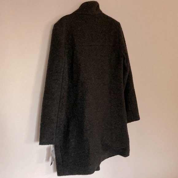 🎉HP🎉Kenneth Cole NY Women’s Wool Blend Black Parka - Picture 8 of 8